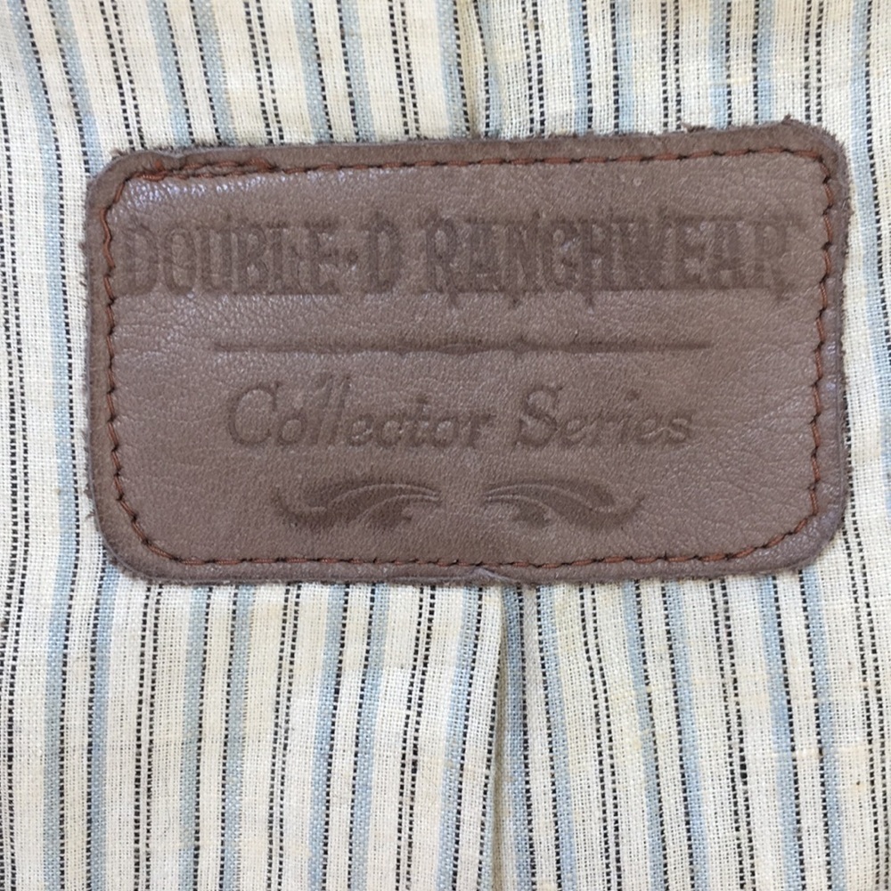 AUTHENTIC Quick and the Dead leather jacket - Picture 6 of 7